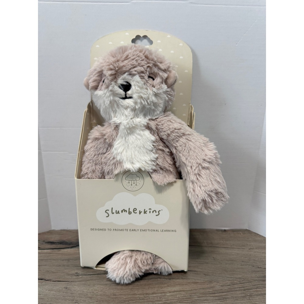 Slumberkins Otter Kin Rose Midi Plush Emotional Learning Toy 200506